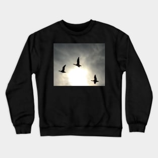 Flying Geese Crewneck Sweatshirt